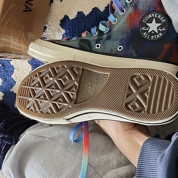 Converse Multicolor High-Top Sneakers - Picture 4 of 5